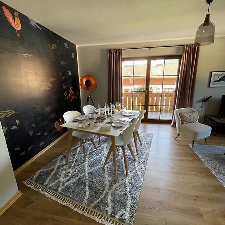 Das Bergquartier - Ferienwohnung Rabenkopf Оберау Екстериор снимка