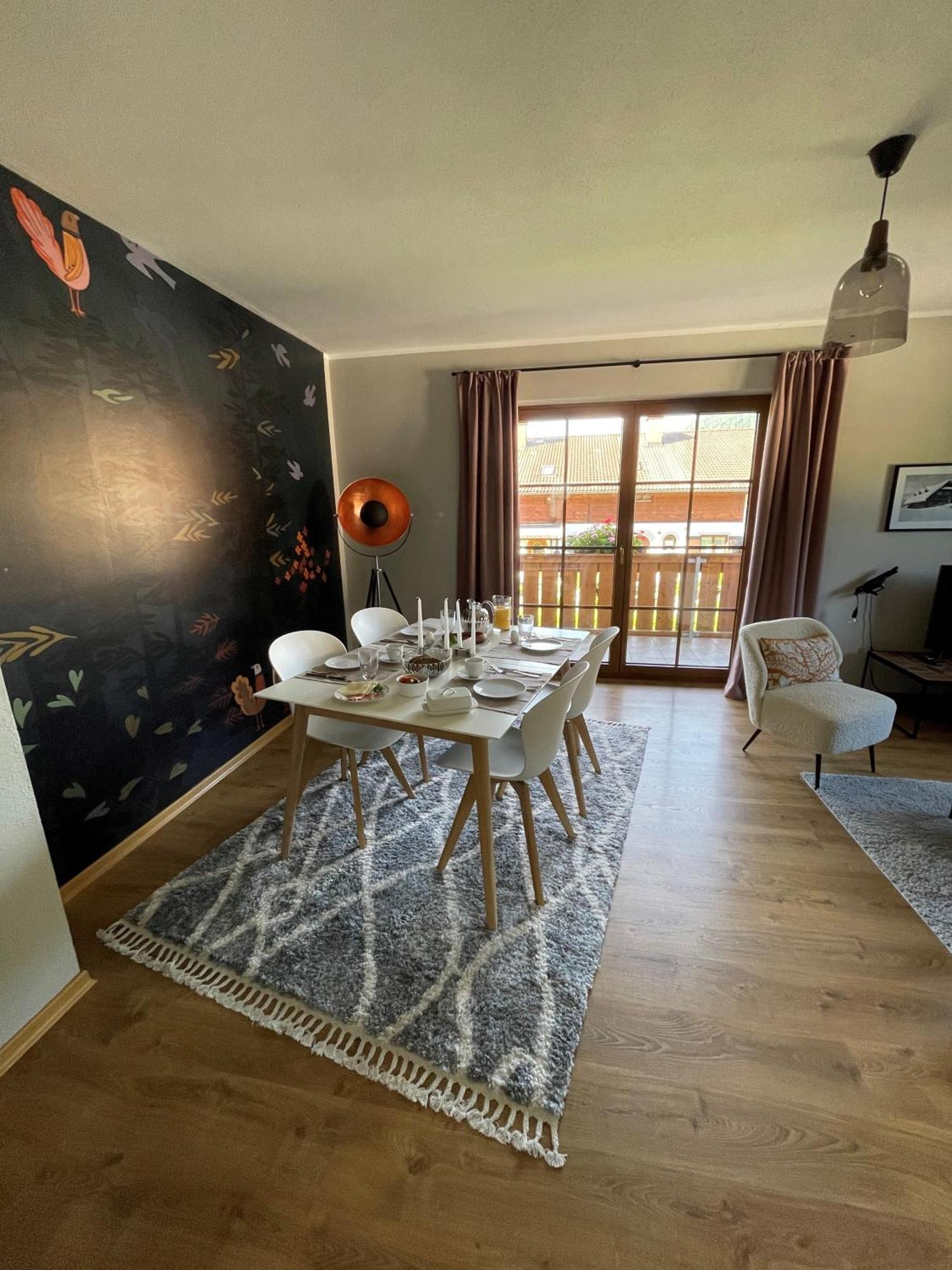 Das Bergquartier - Ferienwohnung Rabenkopf Оберау Екстериор снимка