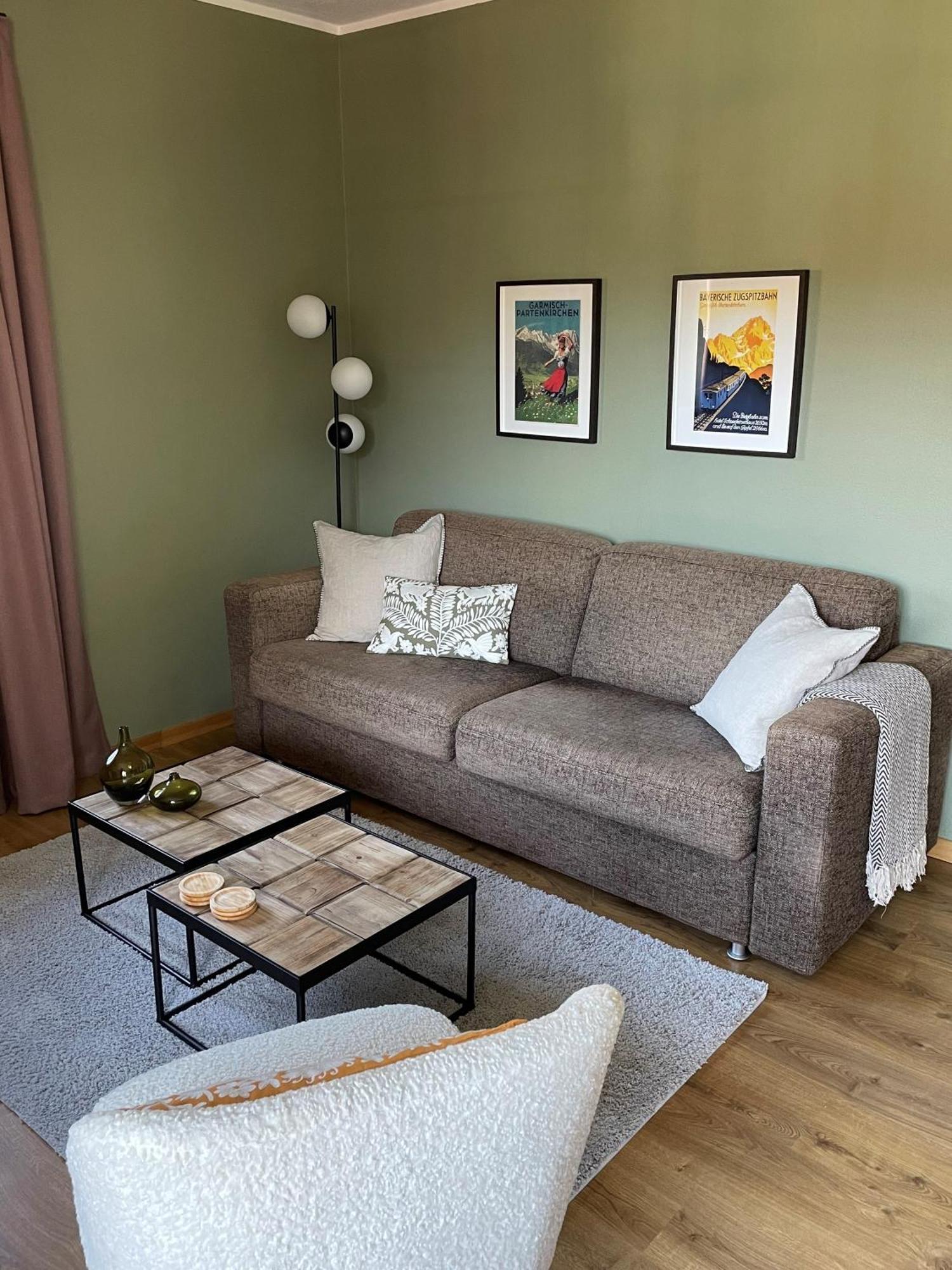 Das Bergquartier - Ferienwohnung Rabenkopf Оберау Екстериор снимка