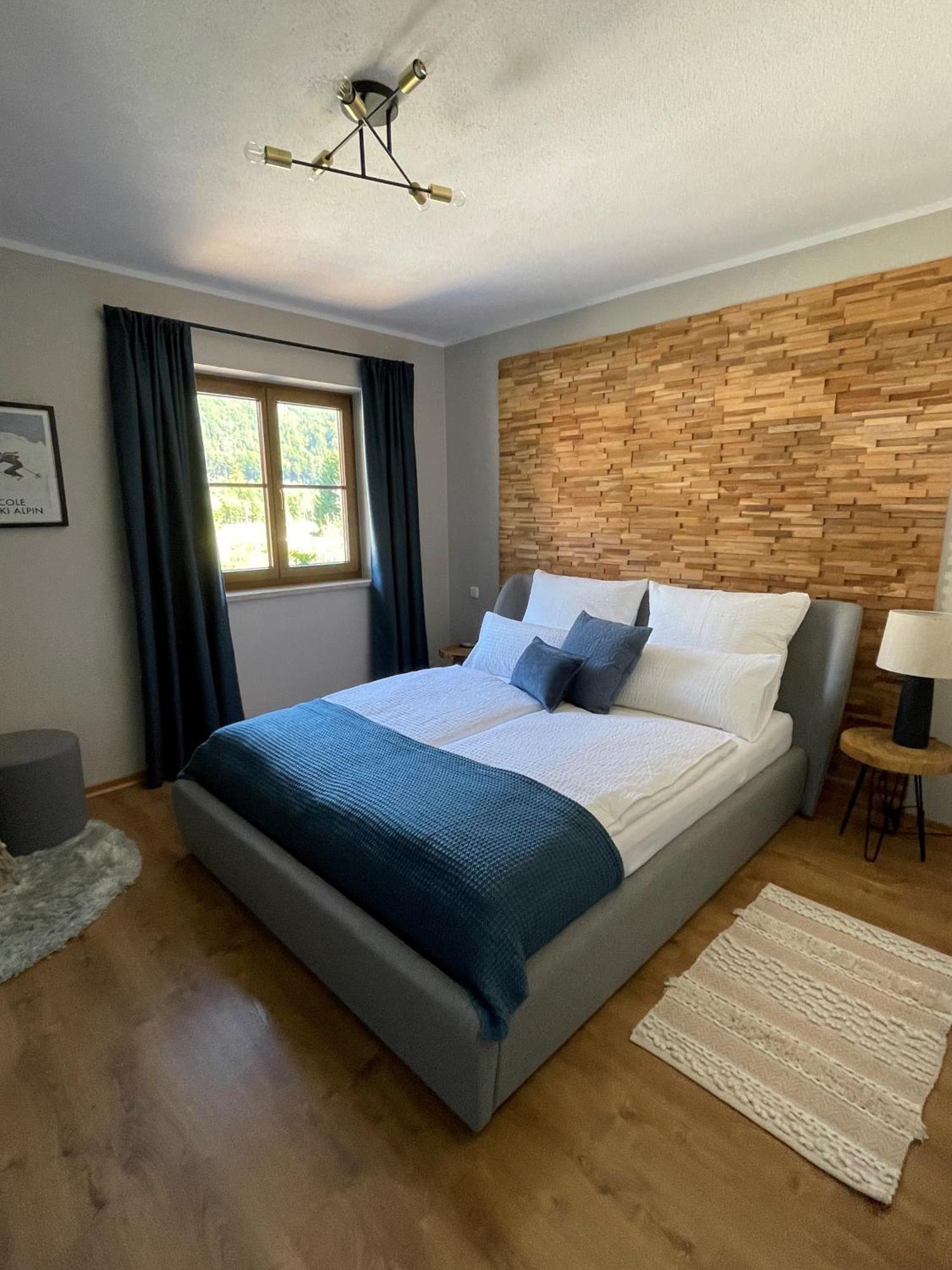 Das Bergquartier - Ferienwohnung Rabenkopf Оберау Екстериор снимка